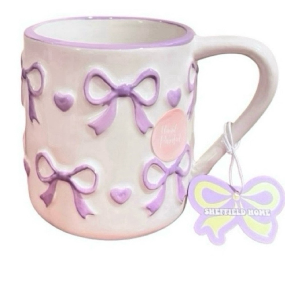 🆕 - Sheffield Home Coquette Lavender Bow
Ceramic Mug